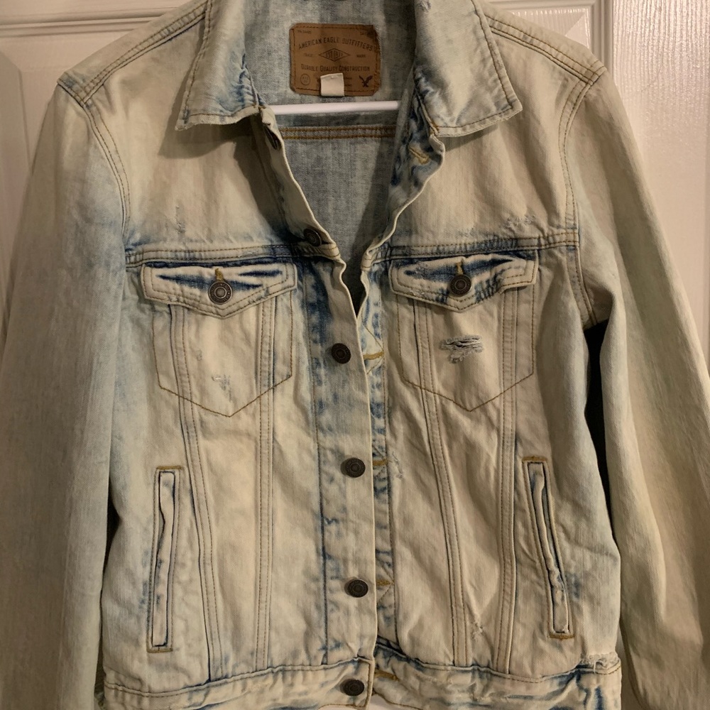American eagle jean jacket